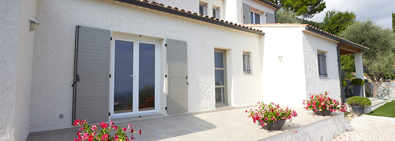 15 Prefal fenêtre aluminium extérieur rénovation tradition