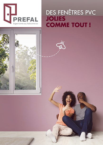 Catalogue des fenêtres pvc prefal 2021