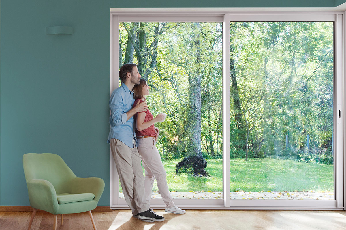 Coulissant simple Préfal vue intérieur