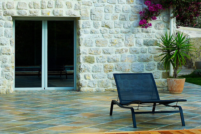 Coulissant A GALANDAGE---2-vantaux Préfal vue exterieur Coulissant A GALANDAGE---2-vantaux Préfal vue exterieur