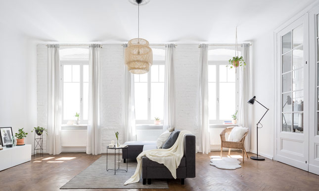 Fenêtre PVC Classique PREFAL Intérieur