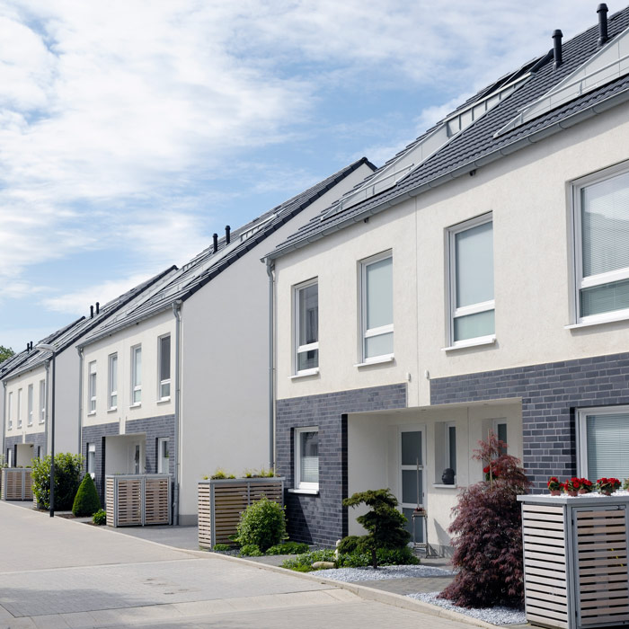 Préfal Fenêtre PVC contemporaine Collectif urbain