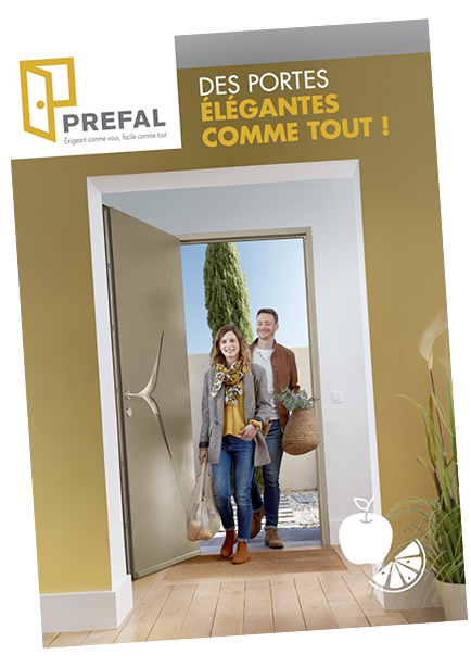 catalogue portes prefal 2021