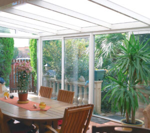 veranda aluminium Préfal