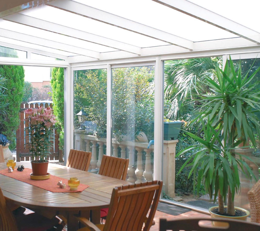 veranda aluminium Préfal