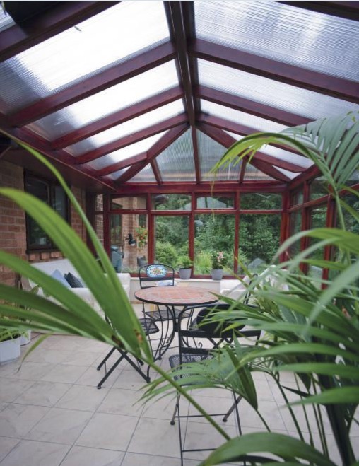 Veranda alumminium PREFAL