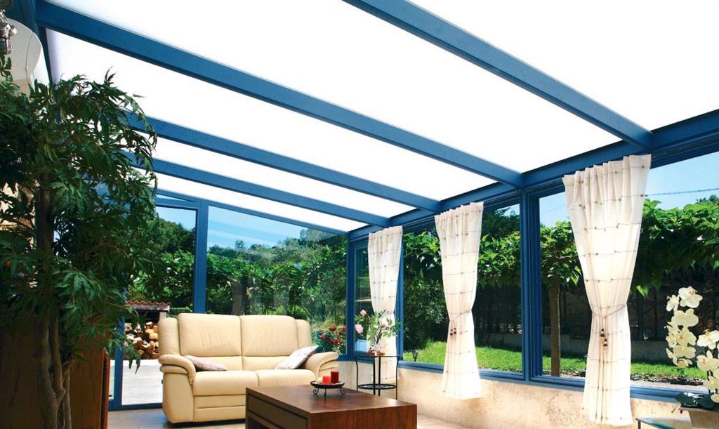 intérieur veranda Prefal