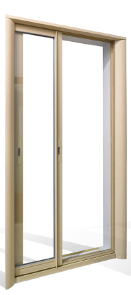 PORTE FENETRE COULISSANTE A GALANDAGE