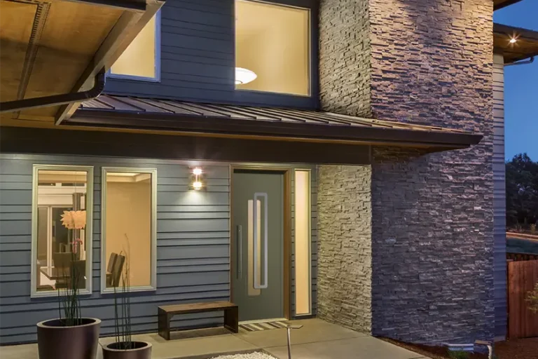 Porte_en_aluminium_villa_extérieur
