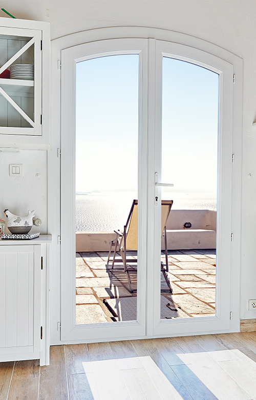 Porte Fenetre Sur Mesure Pvc