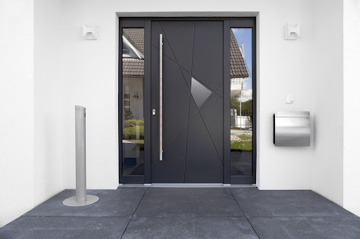 porte entree porte d'entrée