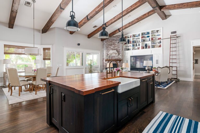 Modern Kitchen Fenêtres double vitrage