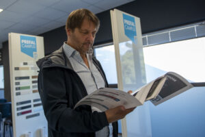 Préfal installation