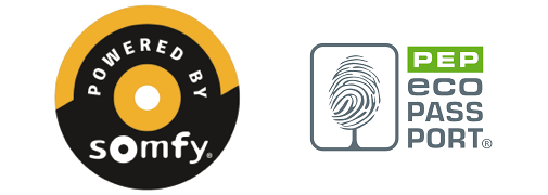 Logos Somfy - Pep Eco Passport