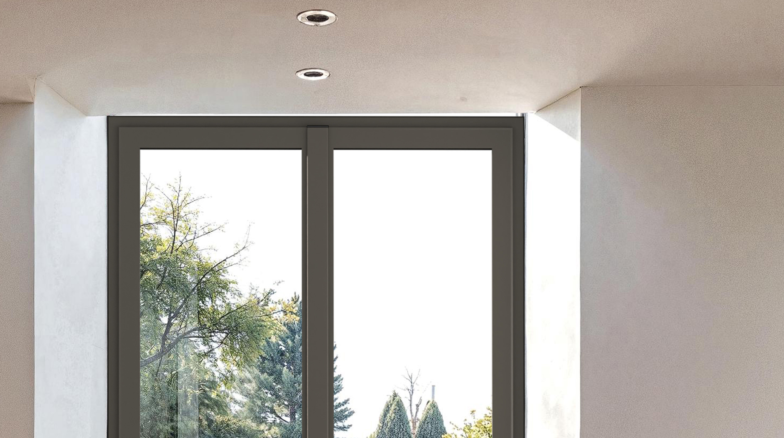 Fenêtre alu Préfal lumineuse