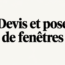 Artisan fenêtres : devis et pose, les points à vérifier