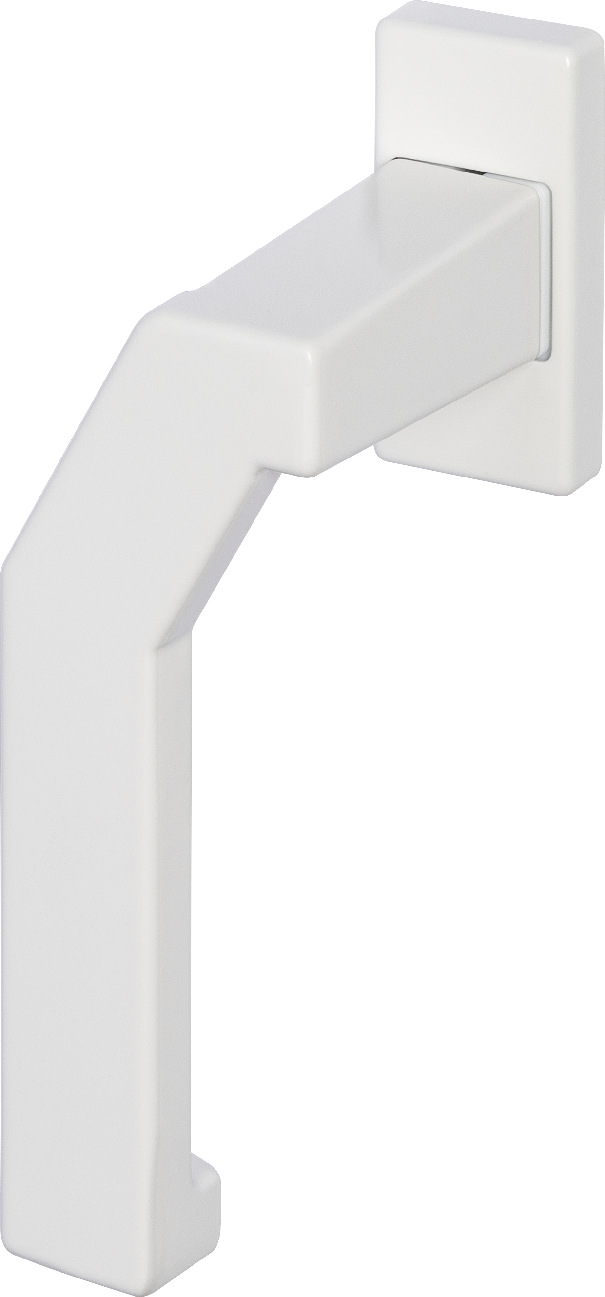Poignée coulissant Préfal Allure XL quadro coudée