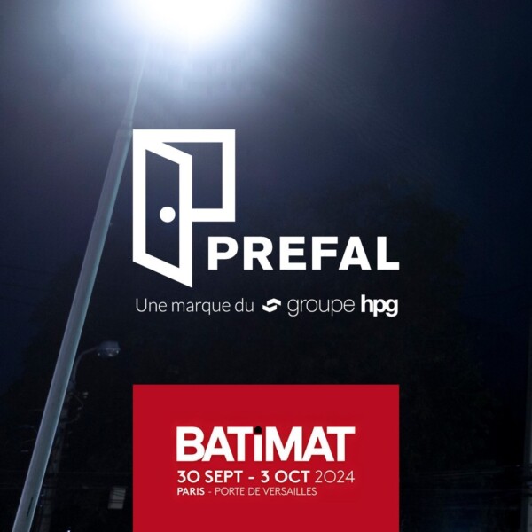 [Avant-première Batimat 2024]Découvrez en avant-première les nouveautés présentées à Batimat, stand H4 E050. 
Conçues pour répondre à la demande croissante du marché, la gamme « Minimal Allure » s’enrichit de 2 nouveaux produits :
- Baie coulissante XL qui peut offrir jusqu’à près de 12 m2 de surface vitrée tout en réduisant au maximum les volumes visibles d’aluminium, pour sublimer le plaisir de la vue. 
- Baie à galandage d’angle avec une ouverture panoramique sur l’extérieur disponible en angle sortant ou entrant.
Notre équipe commerciale sera à votre disposition pour une présentation et démonstration de ces nouveautés.
N’oubliez pas de demander votre invitation : https://www.batimat.com/fr-fr/register.html?code=1063233655528946-KLS

Préfal, une marque du Groupe HPG
Stands H4 E050-E058 

Fenêtres Portes-fenêtres Baiesvitrées Portes
Résidentiel Tertiaire Collectif
PVC Aluminium
_
Pour la première fois cette année, Préfal exposera sur le salon Batimat 2024 aux côtés des autres marques du Groupe HPG (Préfalu, Bieber et Alu Préférence).
Nous avons souhaité venir en famille pour offrir le meilleur à nos professionnels de la menuiserie. C’est ainsi qu’ensemble, nous vous présentons l’une des offres les plus larges du marché : multi-matières, multiproduits, multi-compétences.
Venez nombreux ! Stands H4 E050 et H4 E058.